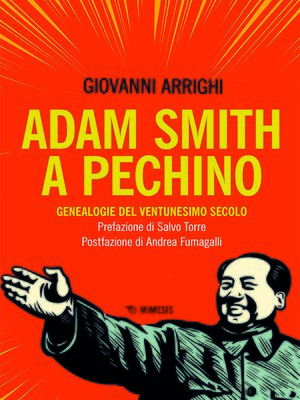 cover image of Adam Smith a Pechino